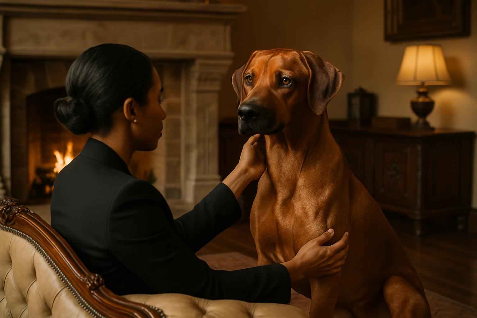 Rhodesian Ridgeback Breeder in San Antonio Texas