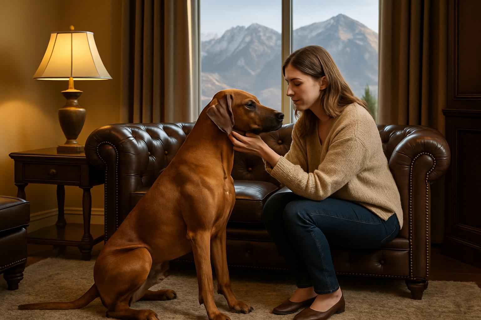 Rhodesian Ridgeback Breeder in Sandy Utah
