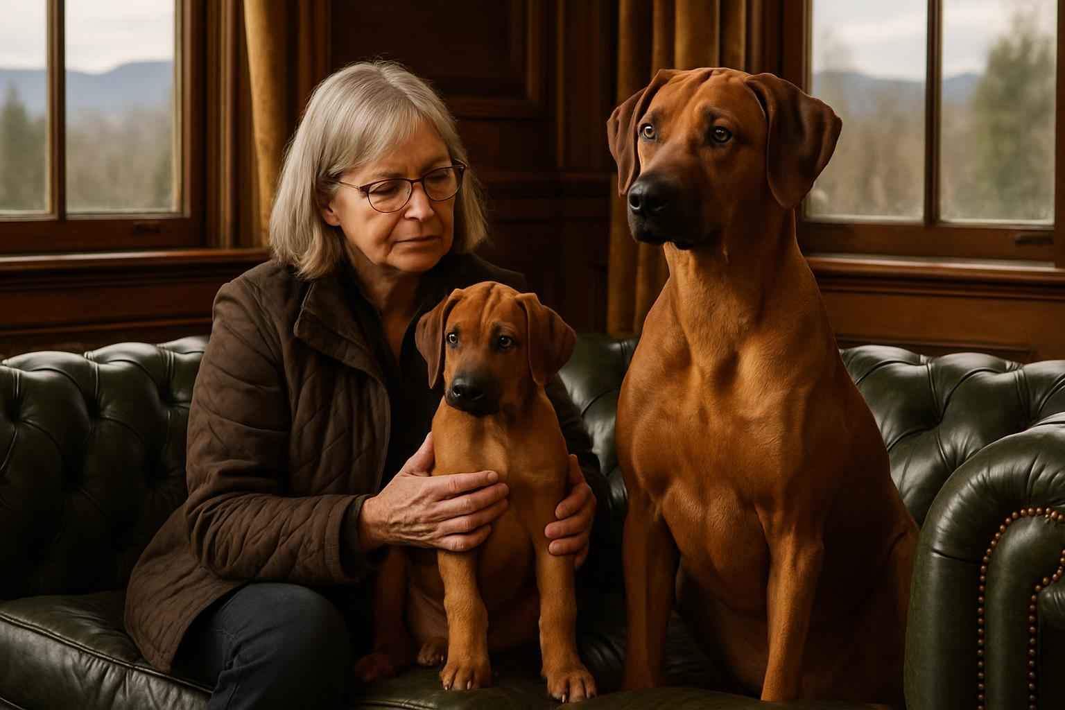Rhodesian Ridgeback Breeder in Shelburne Vermont