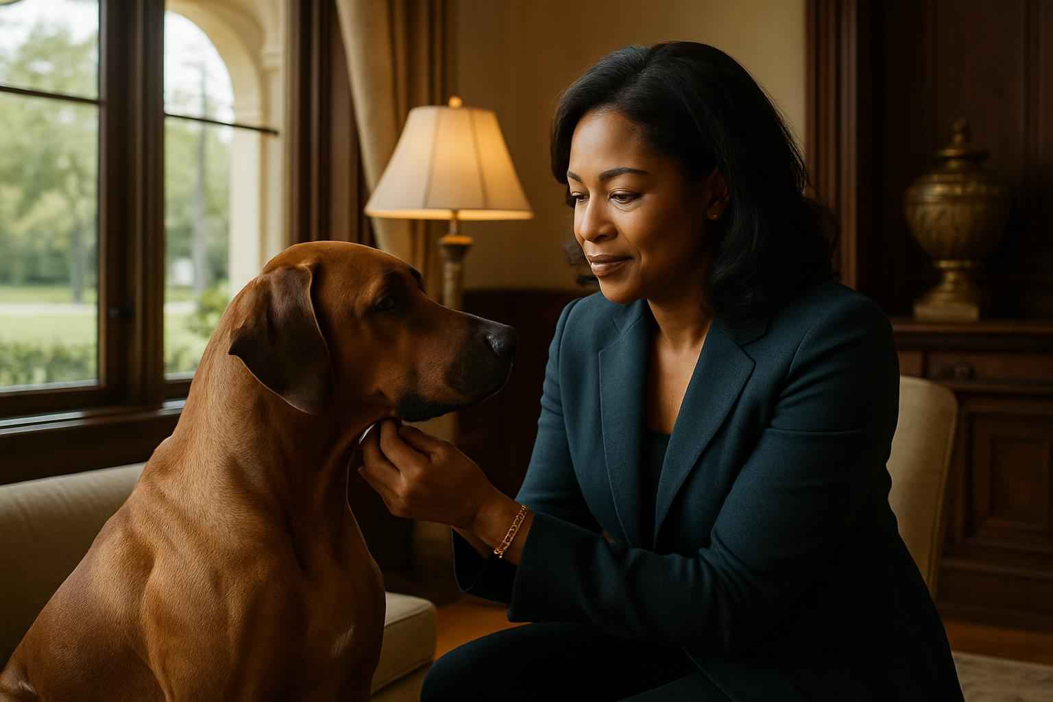 Rhodesian Ridgeback Breeder in Simpsonville South Carolina