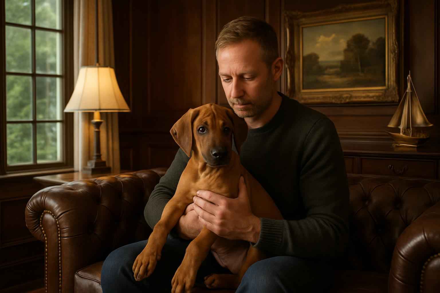 Rhodesian Ridgeback Breeder in Smithfield Rhode Island