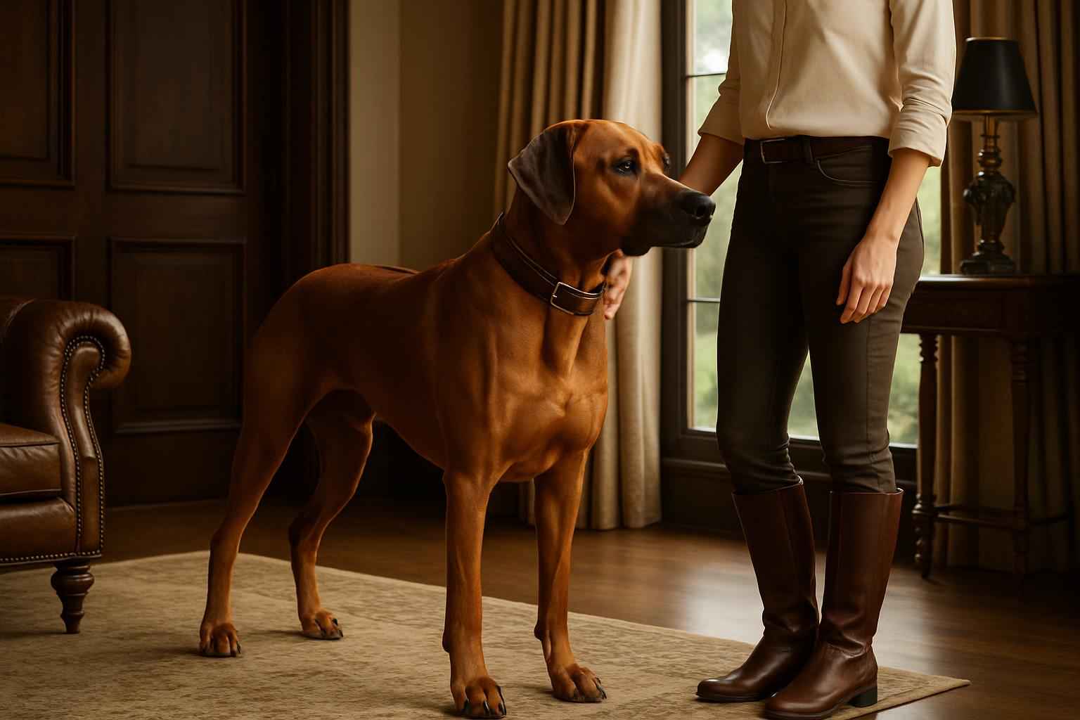 Rhodesian Ridgeback Breeder in Spartanburg South Carolina