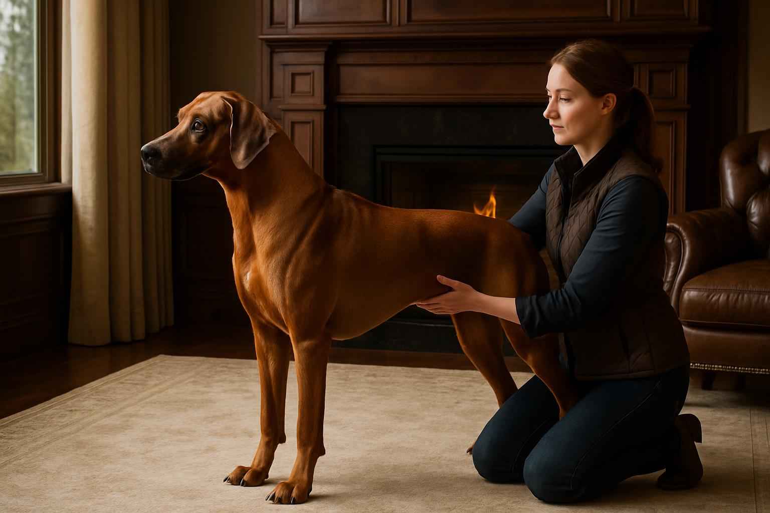 Rhodesian Ridgeback Breeder in Spokane Washington