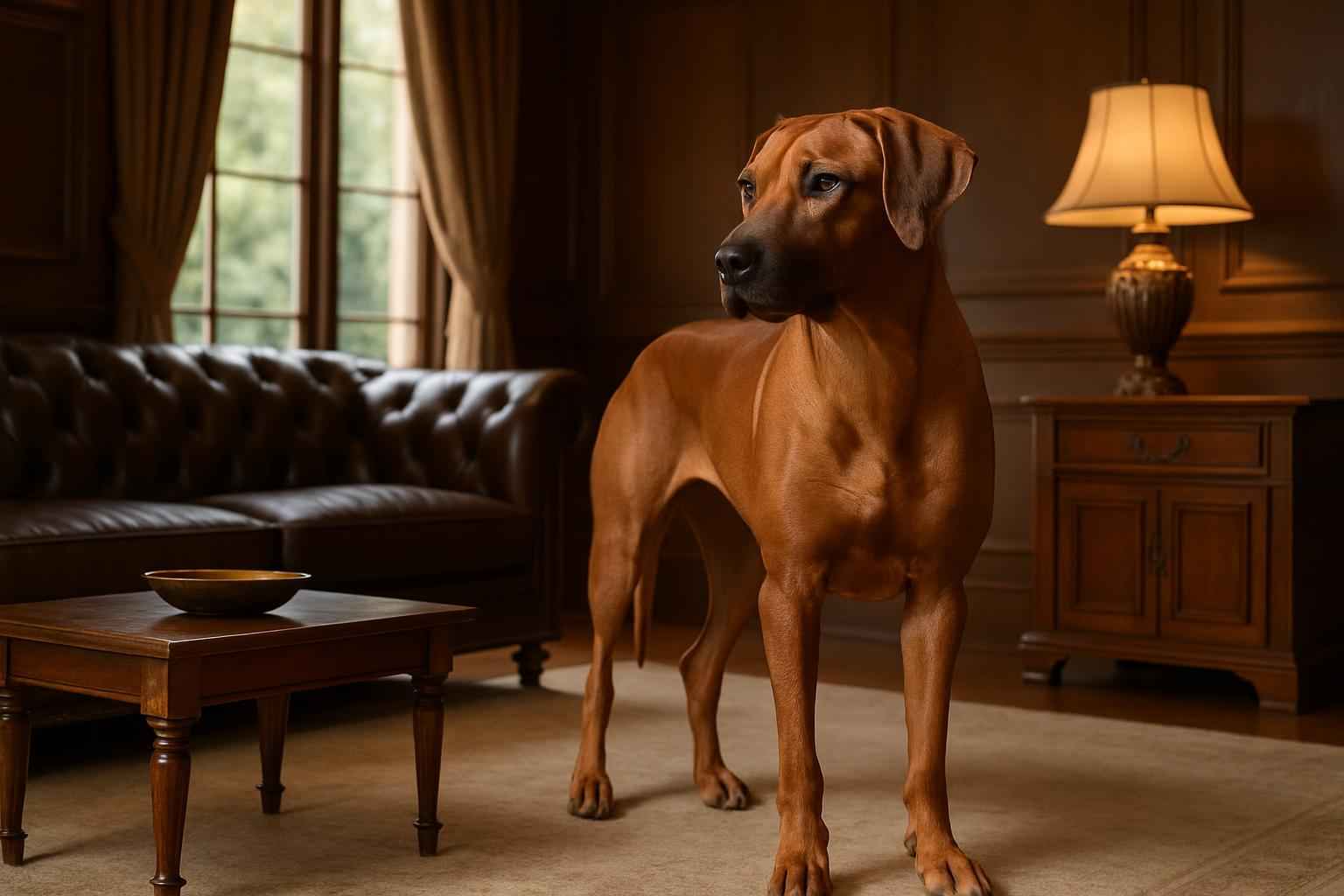 Rhodesian Ridgeback Breeder in Spring Hill Tennessee