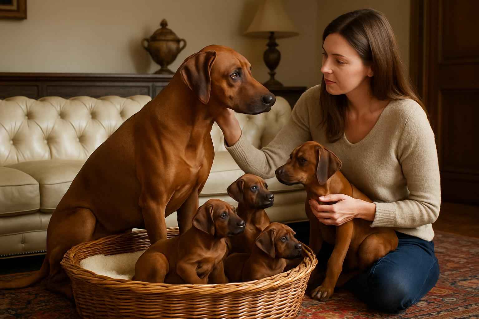 Rhodesian Ridgeback Breeder in St. George Utah