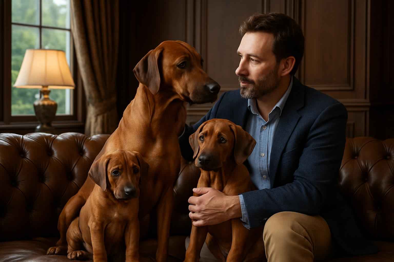 Rhodesian Ridgeback Breeder in St. Johnsbury Vermont