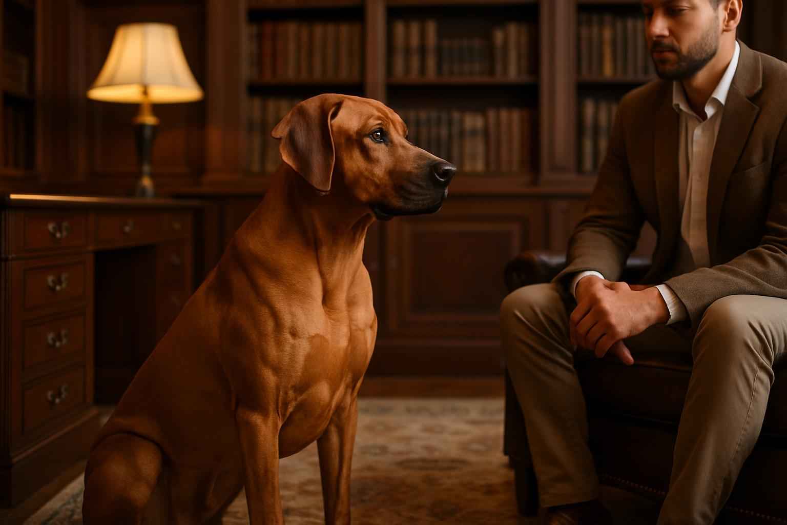 Rhodesian Ridgeback Breeder in St. Martin West Virginia