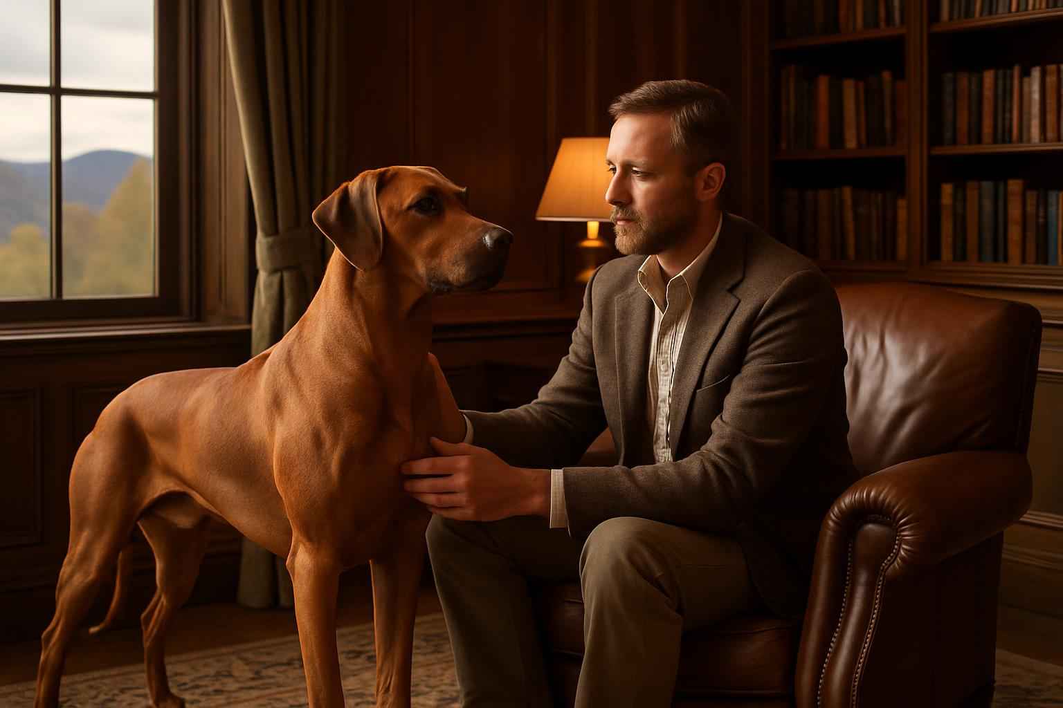 Rhodesian Ridgeback Breeder in St. Albans West Virginia