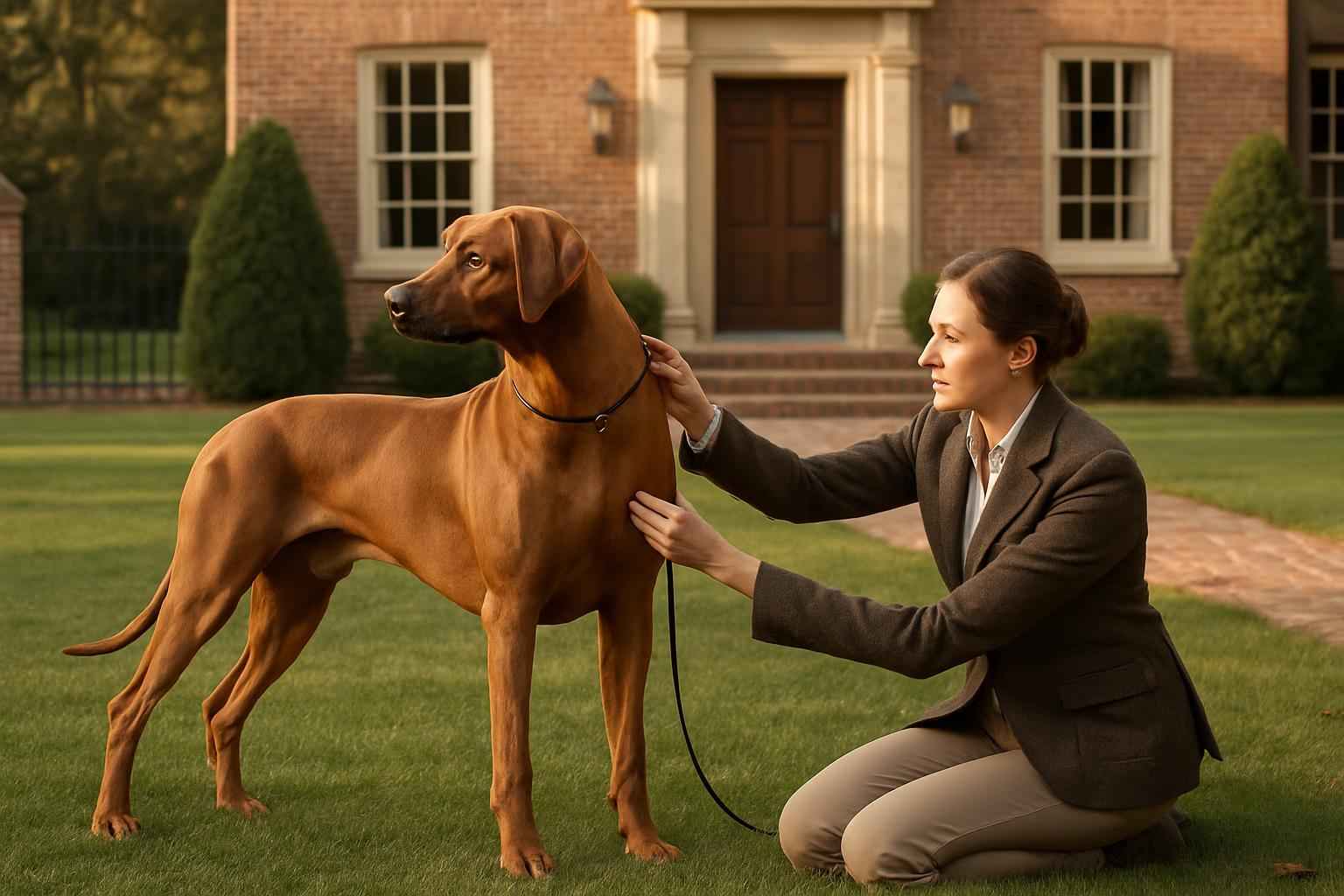 Rhodesian Ridgeback Breeder in Suffolk Virginia
