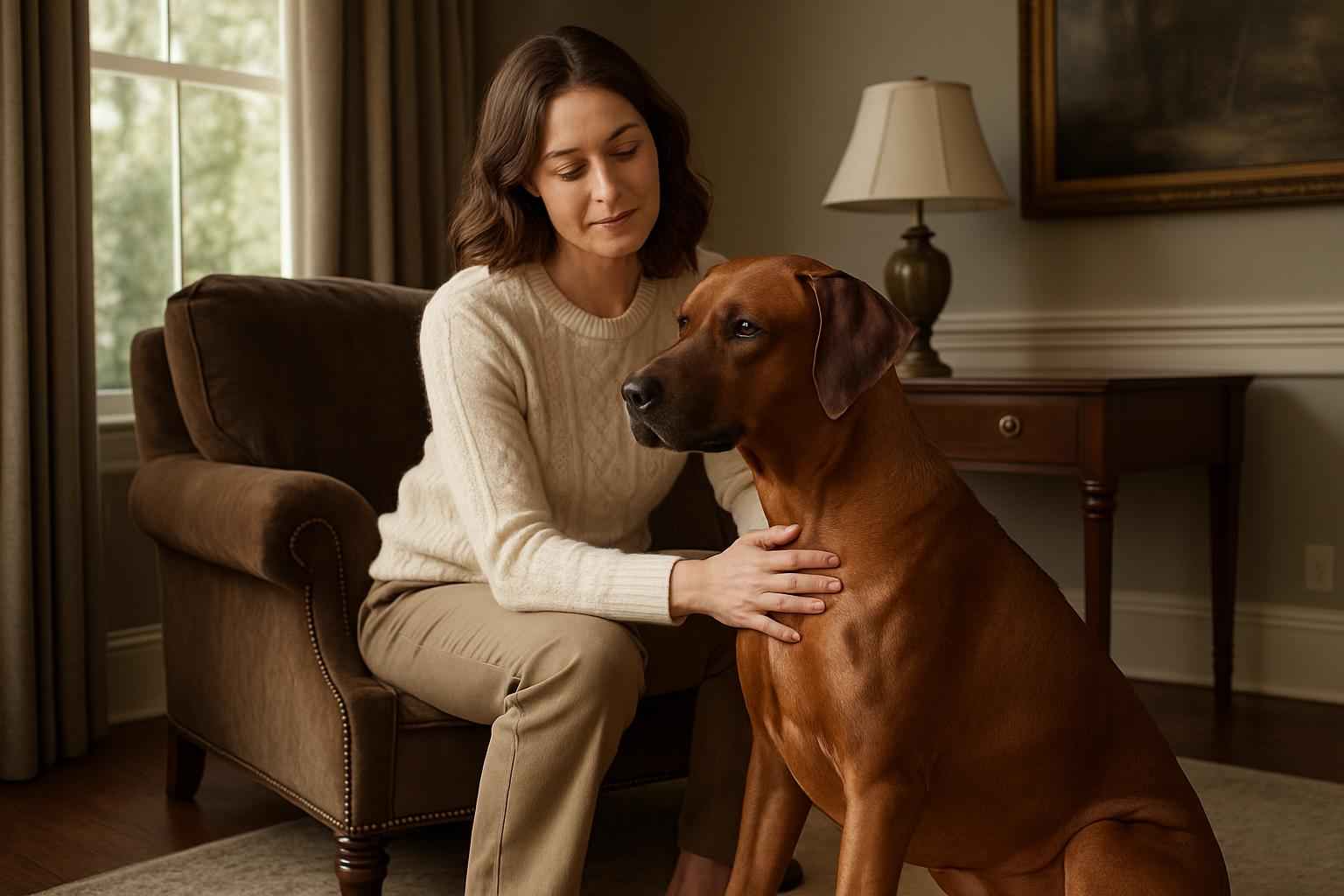 Rhodesian Ridgeback Breeder in Summerville South Carolina