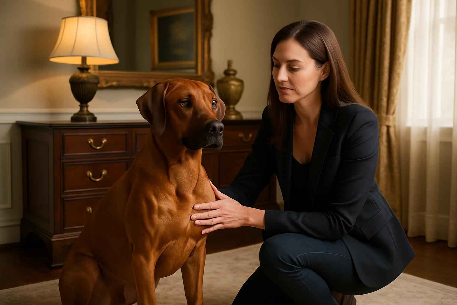 Rhodesian Ridgeback Breeder in Sumter South Carolina