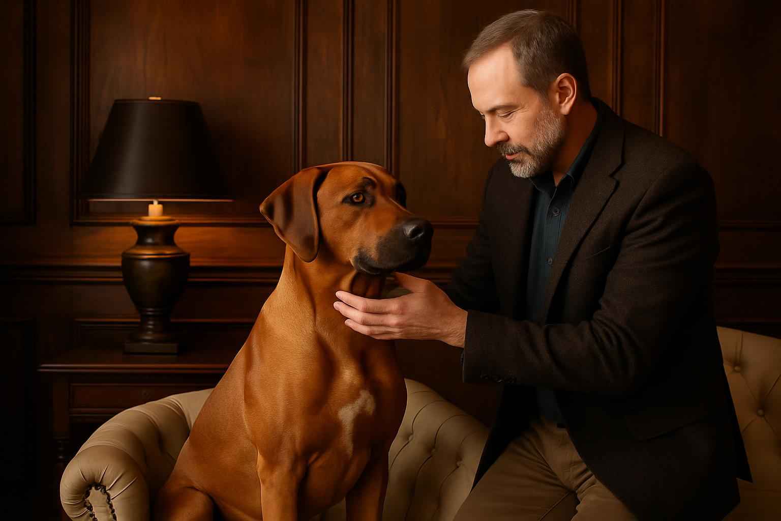 Rhodesian Ridgeback Breeder in Swanton Vermont