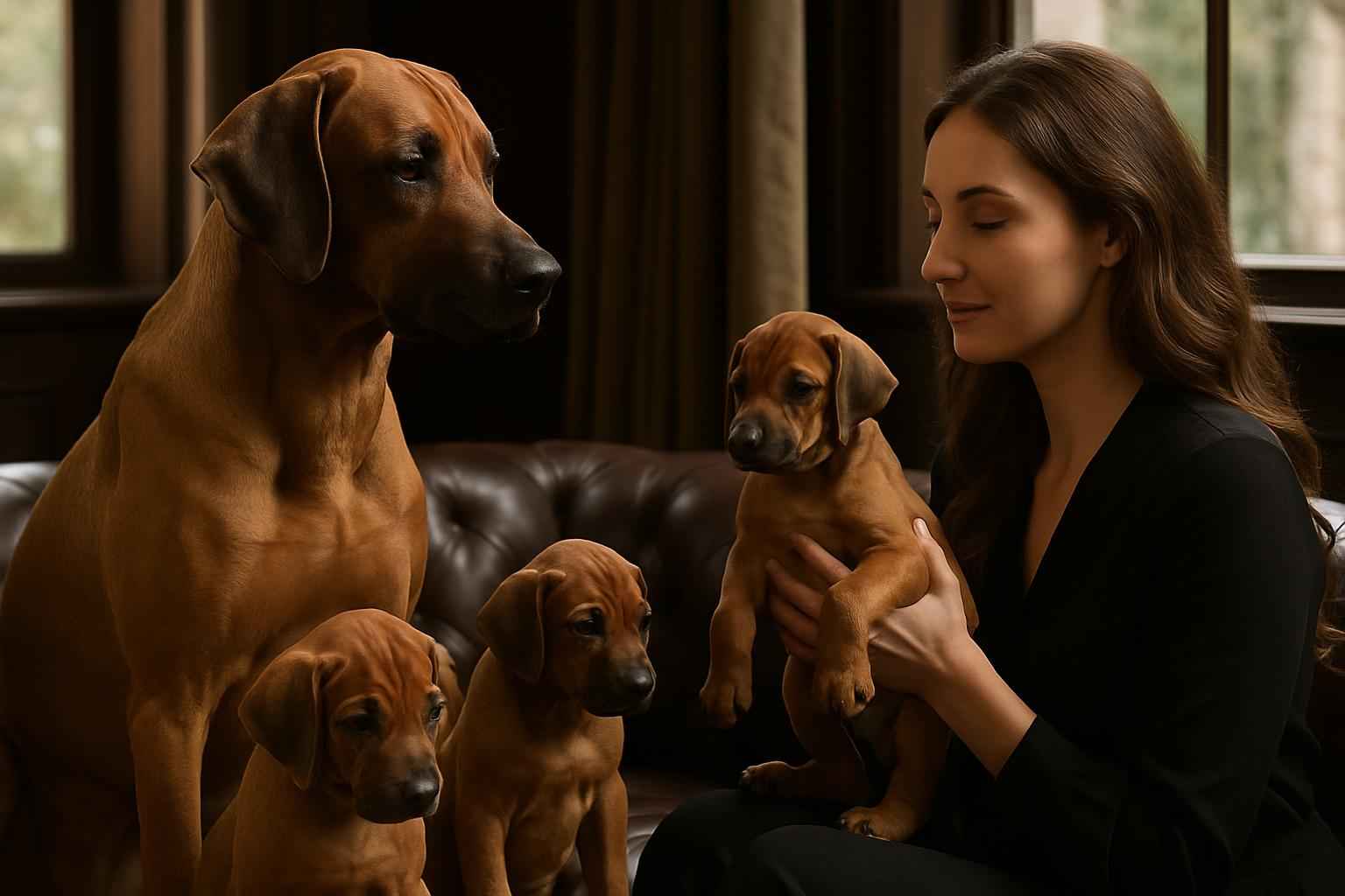 Rhodesian Ridgeback Breeder in Tacoma Washington