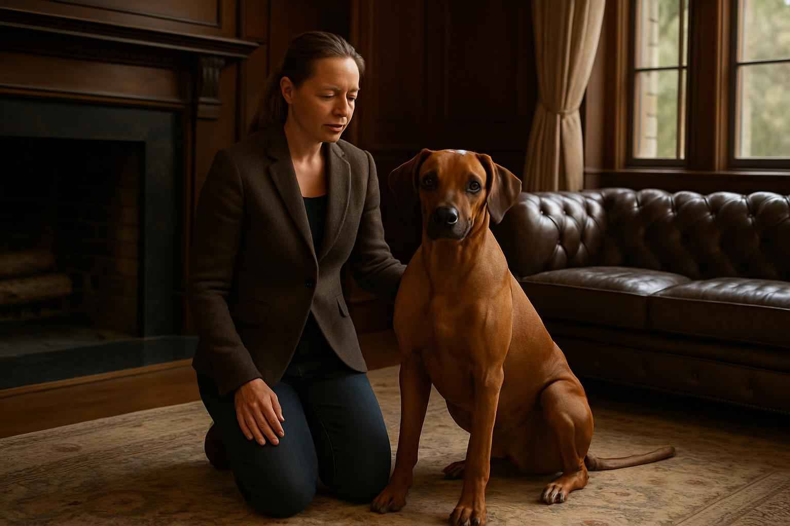Rhodesian Ridgeback Breeder in Tea South Dakota
