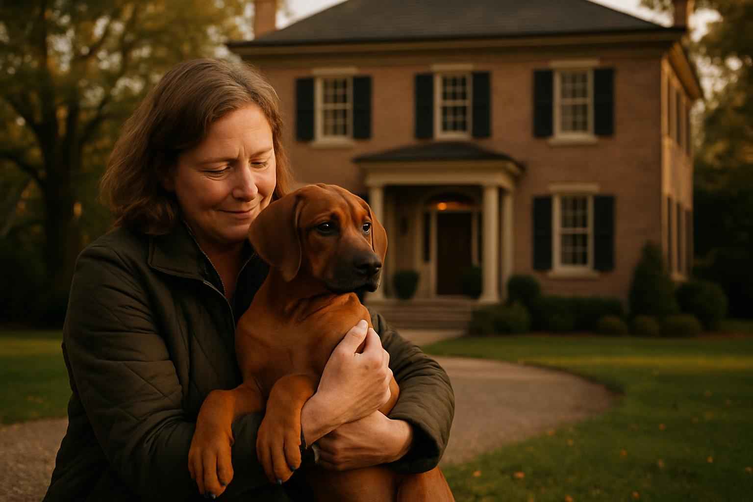 Rhodesian Ridgeback Breeder in Teays Valley West Virginia