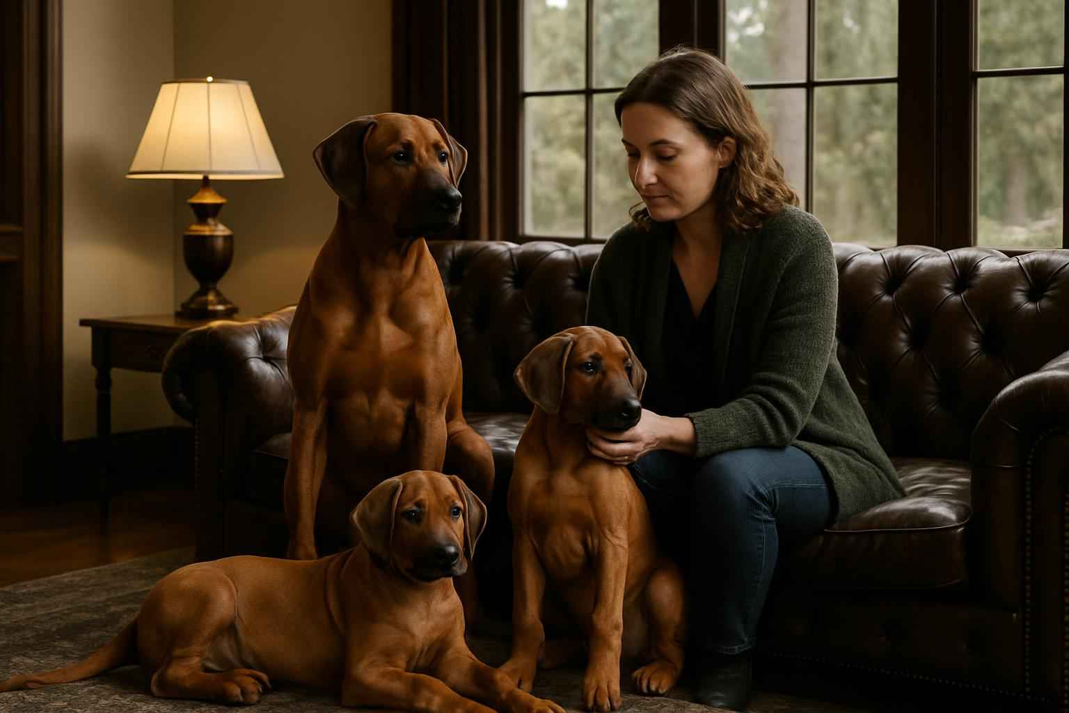Rhodesian Ridgeback Breeder in Vancouver Washington
