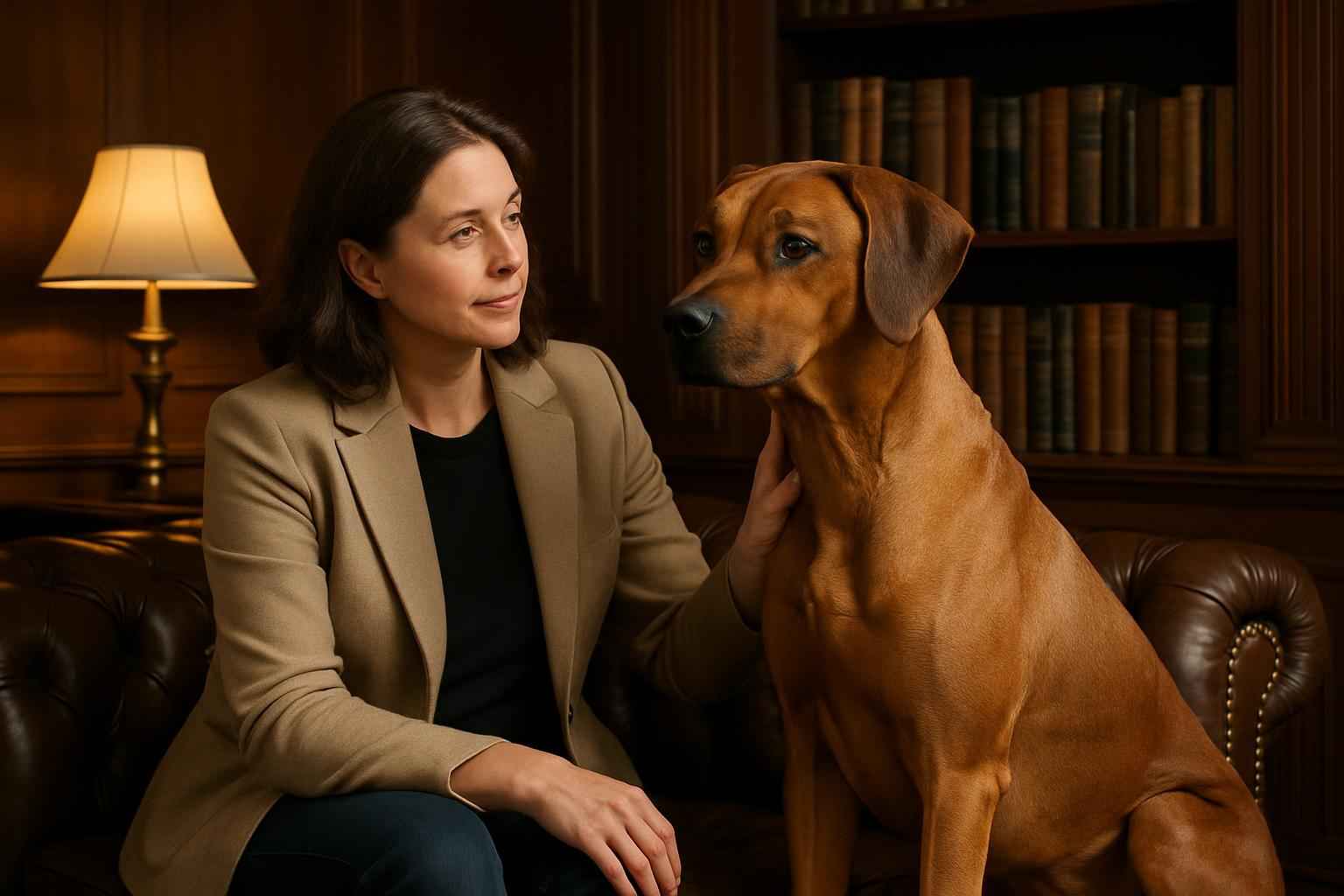Rhodesian Ridgeback Breeder in Vermillion South Dakota