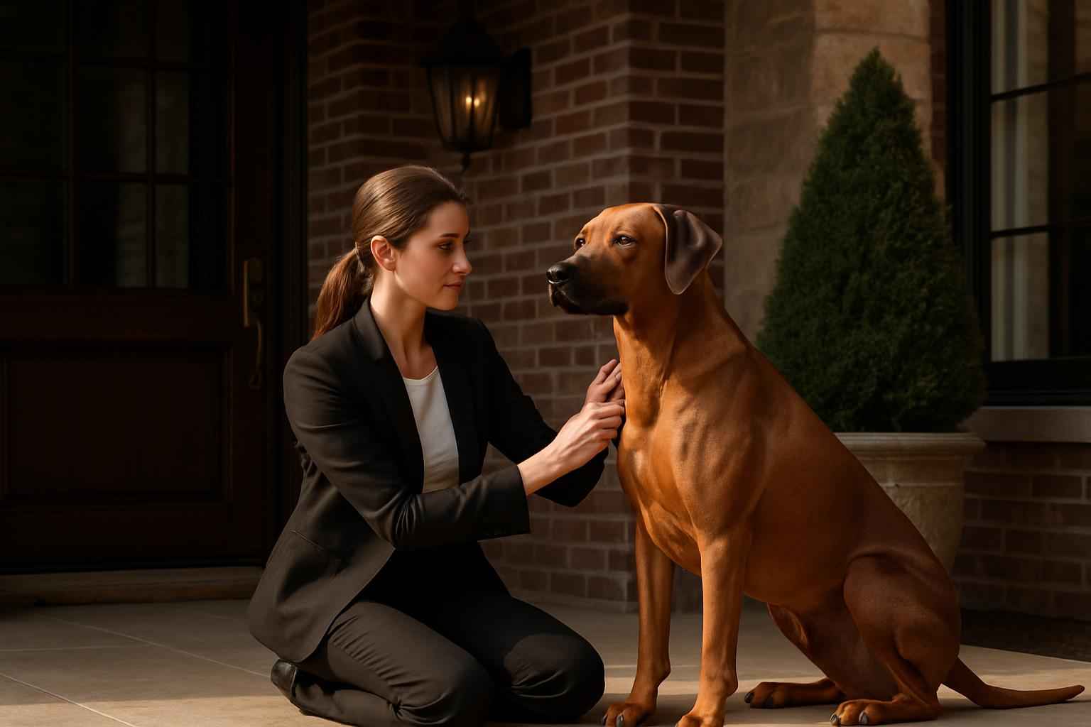 Rhodesian Ridgeback Breeder in Vienna West Virginia