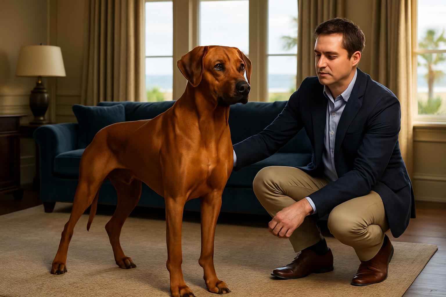 Rhodesian Ridgeback Breeder in Virginia Beach Virginia