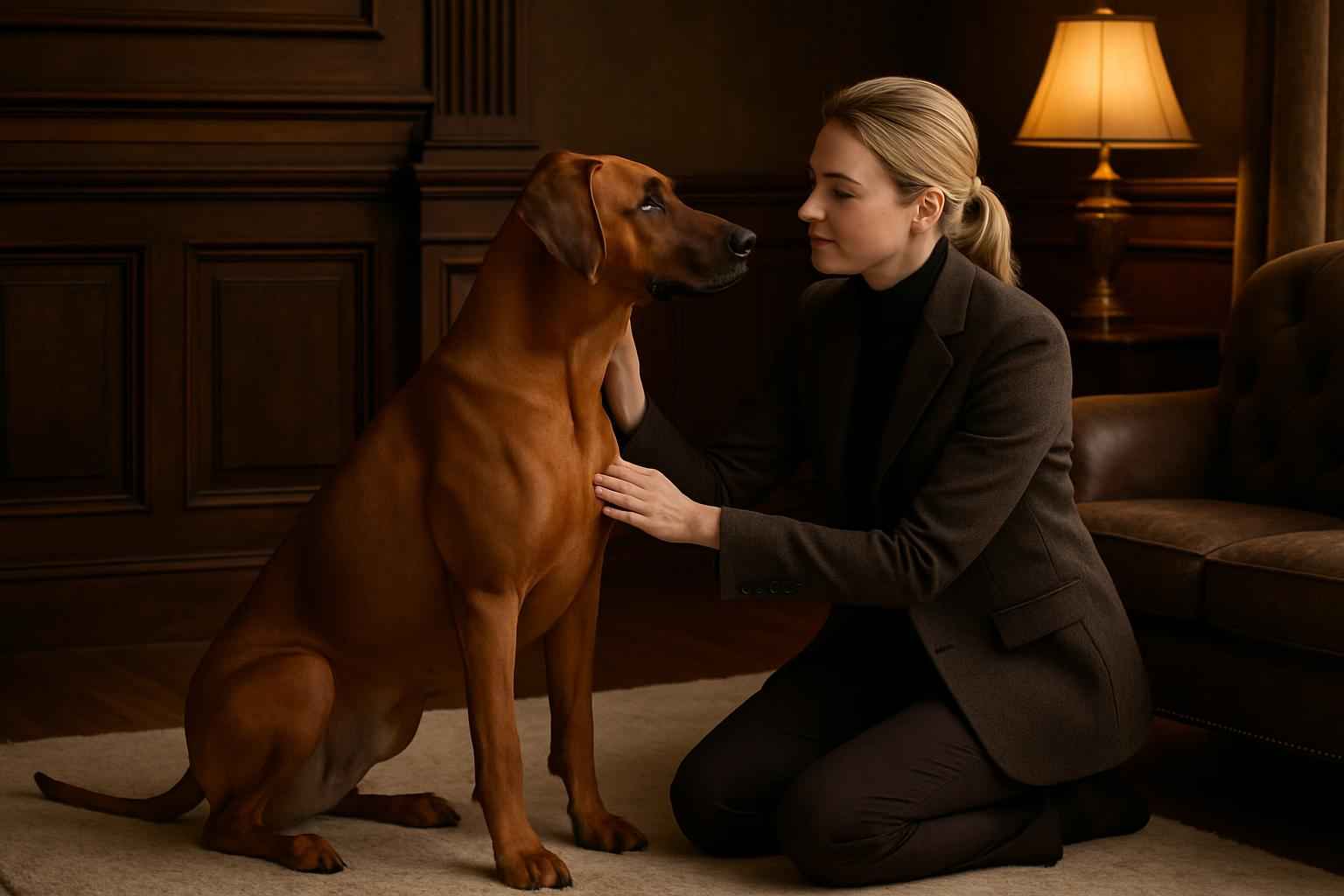 Rhodesian Ridgeback Breeder in Watertown South Dakota