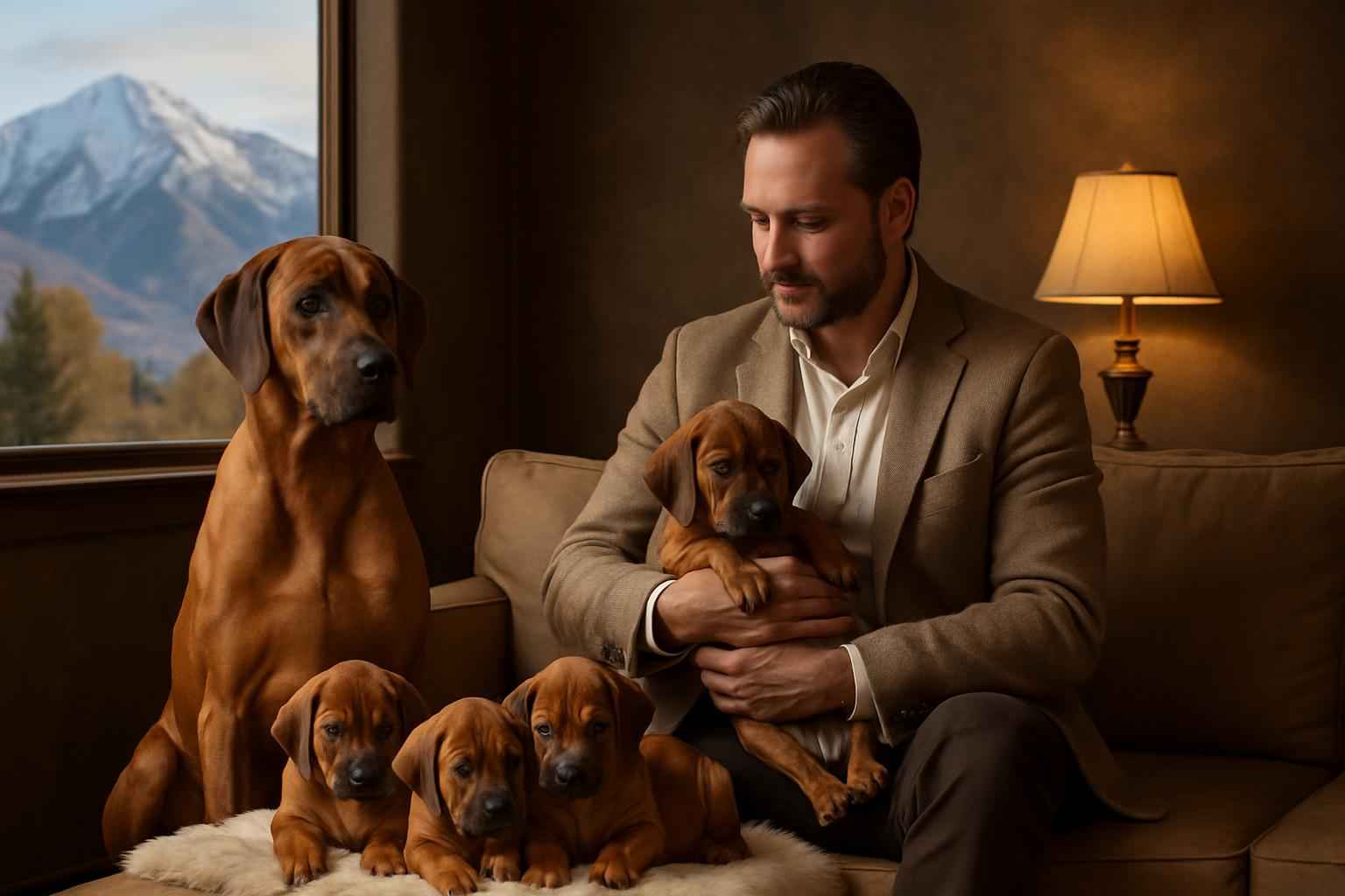 Rhodesian Ridgeback Breeder in West Valley City Utah