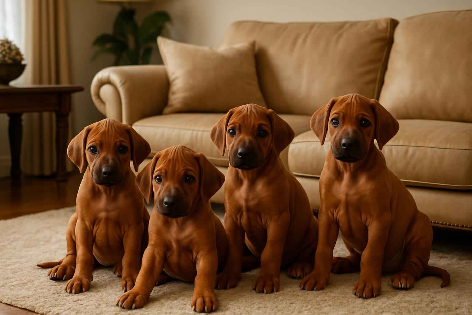 Rhodesian Ridgeback Puppies Available Now in Aberdeen South Dakota