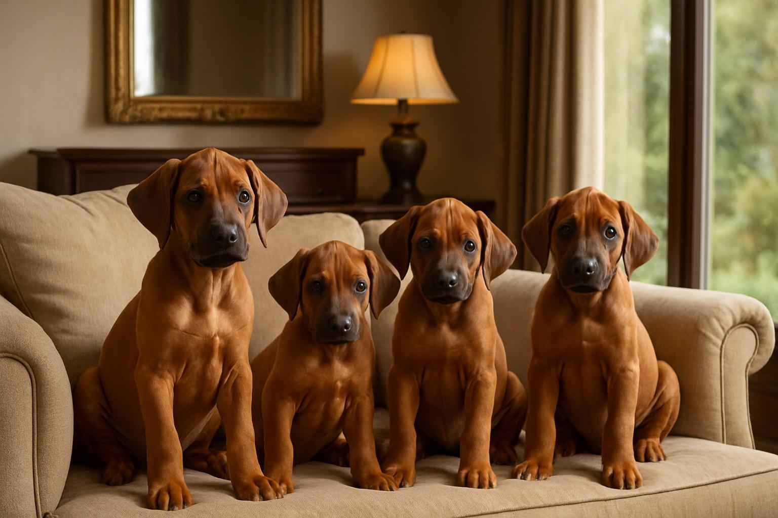 Rhodesian Ridgeback Puppies Available Now in Aiken South Carolina