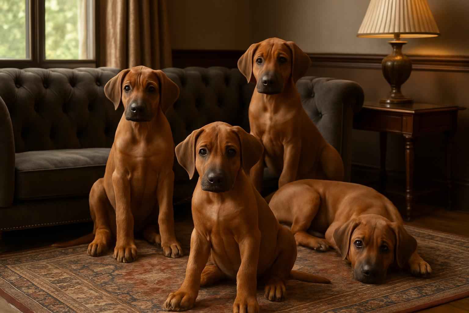 Rhodesian Ridgeback Puppies Available Now in Alexandria Virginia