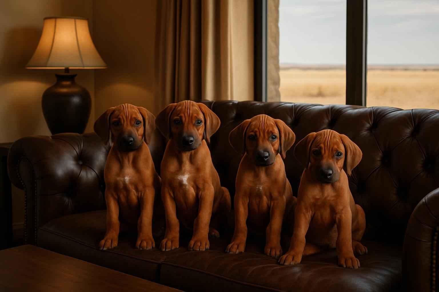 Rhodesian Ridgeback Puppies Available Now in Amarillo Texas