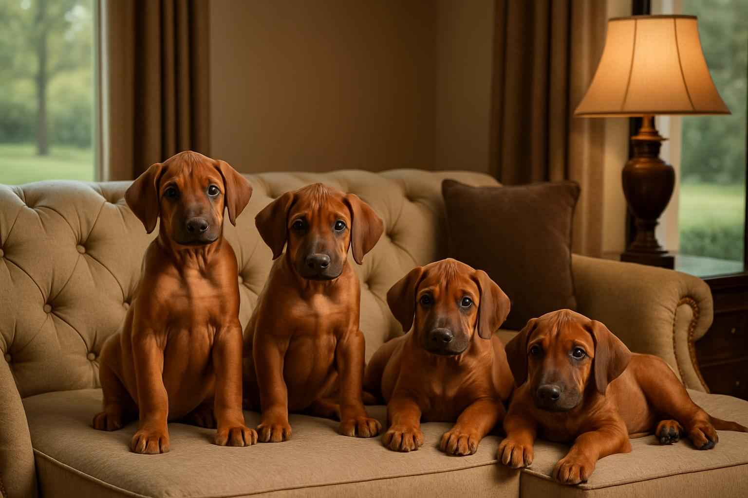 Rhodesian Ridgeback Puppies Available Now in Anderson South Carolina