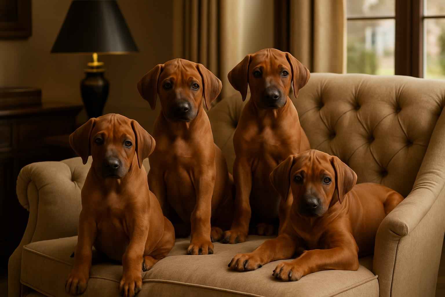 Rhodesian Ridgeback Puppies Available Now in Appleton Wisconsin