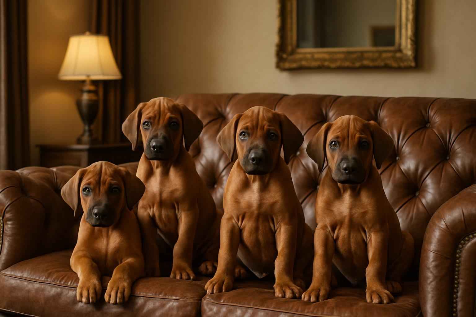 Rhodesian Ridgeback Puppies Available Now in Arlington Texas