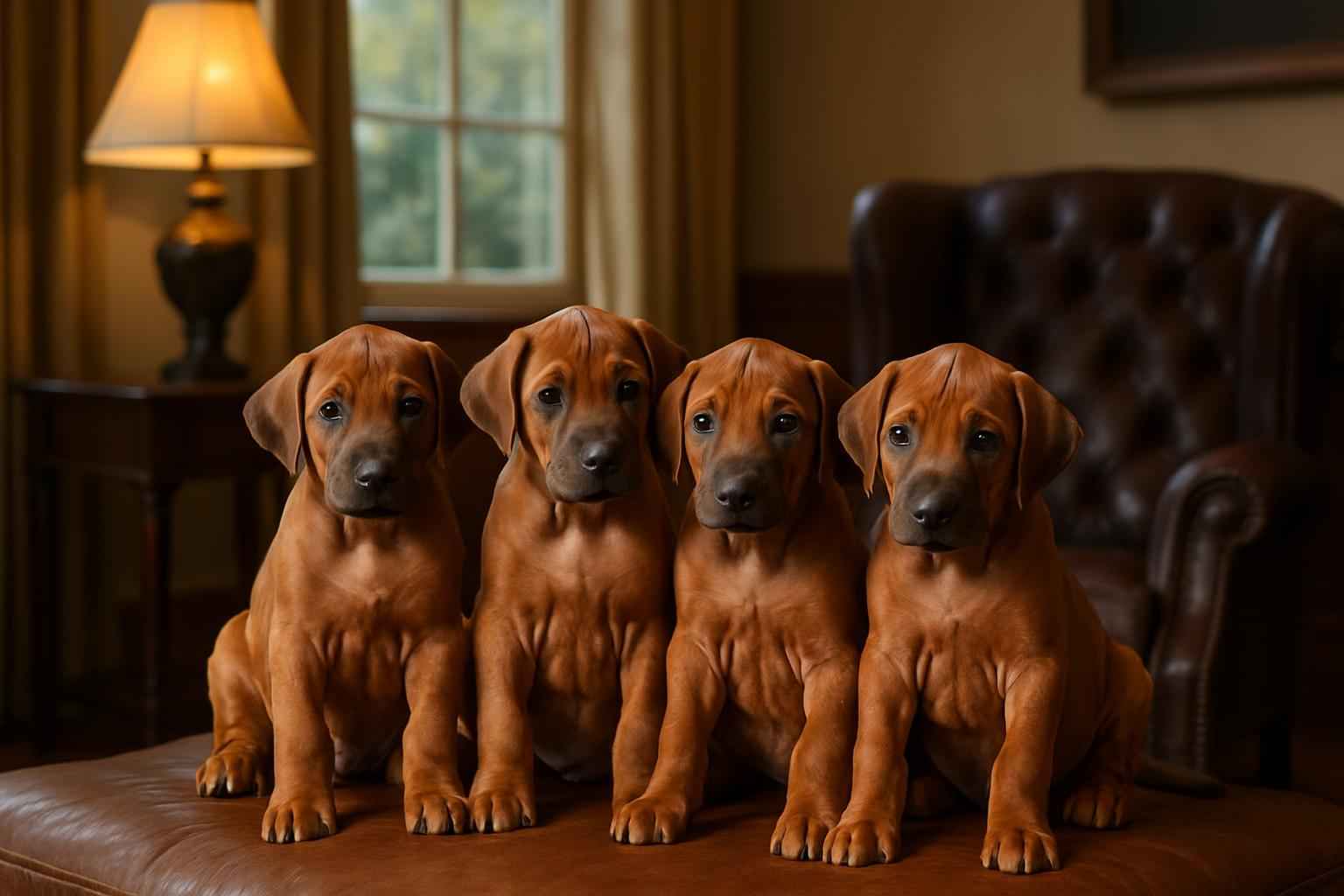 Rhodesian Ridgeback Puppies Available Now in Ashburn Virginia