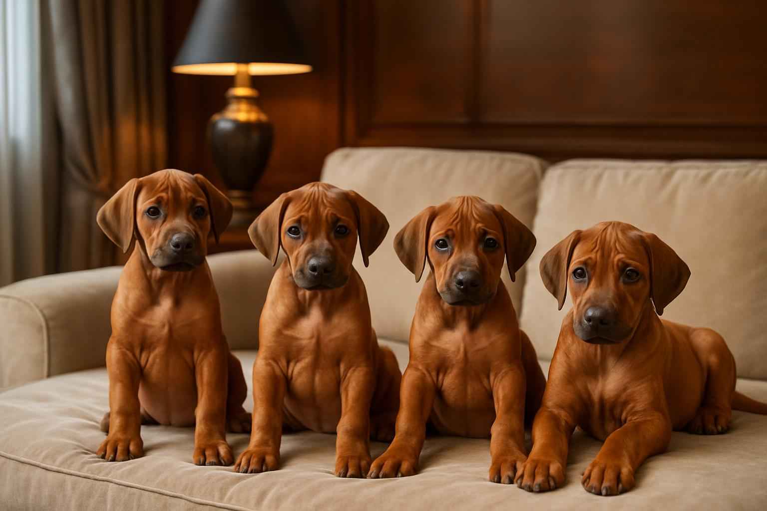 Rhodesian Ridgeback Puppies Available Now in Auburn Washington