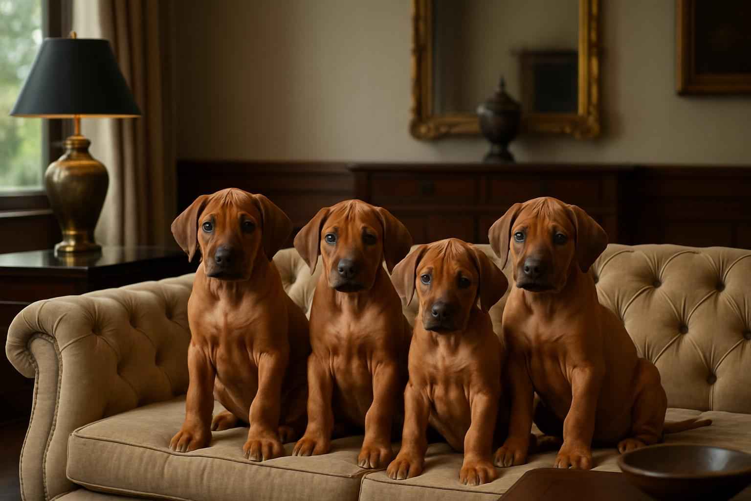 Rhodesian Ridgeback Puppies Available Now in Austin Texas