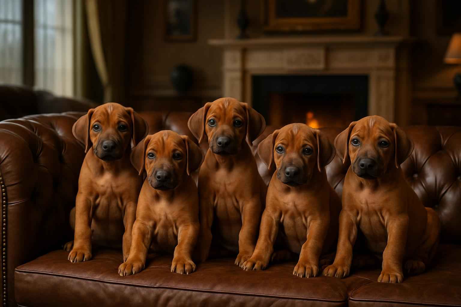 Rhodesian Ridgeback Puppies Available Now in Barboursville West Virginia