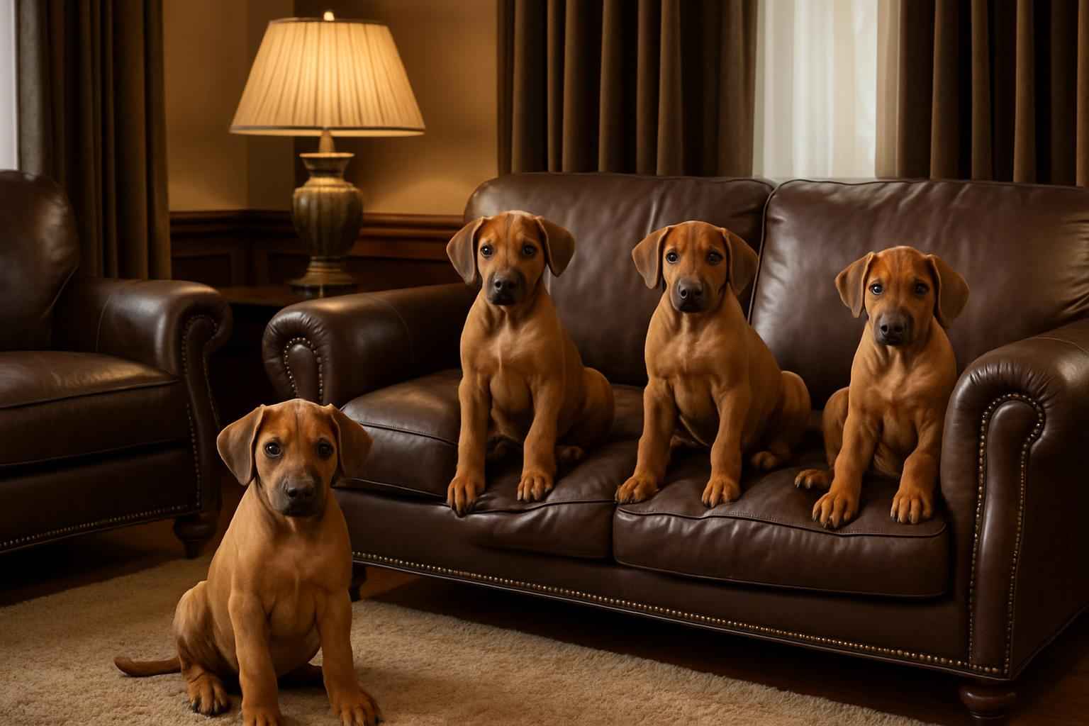 Rhodesian Ridgeback Puppies Available Now in Barre Vermont