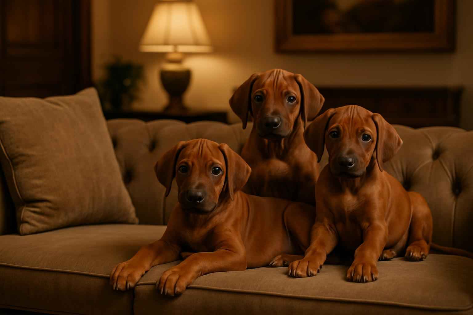 Rhodesian Ridgeback Puppies Available Now in Bartlett Tennessee