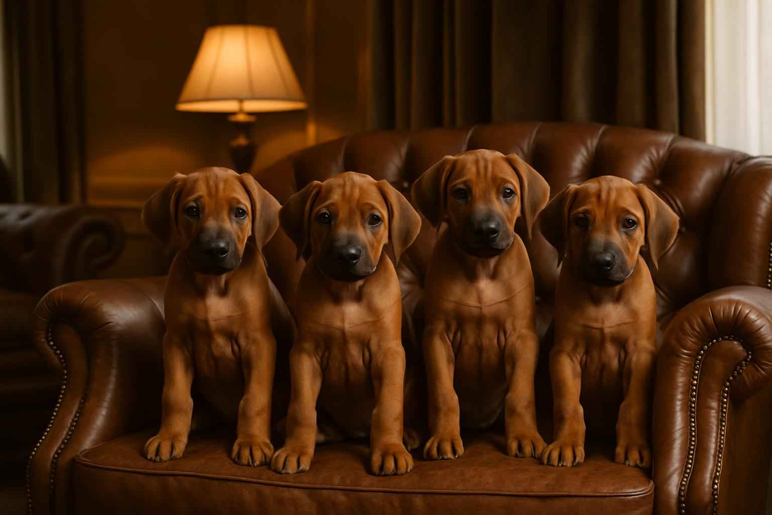 Rhodesian Ridgeback Puppies Available Now in Beckley West Virginia