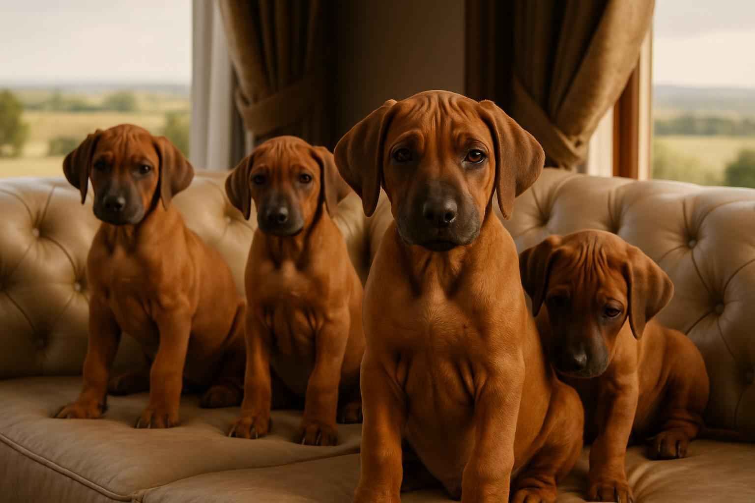 Rhodesian Ridgeback Puppies Available Now in Belle Fourche South Dakota