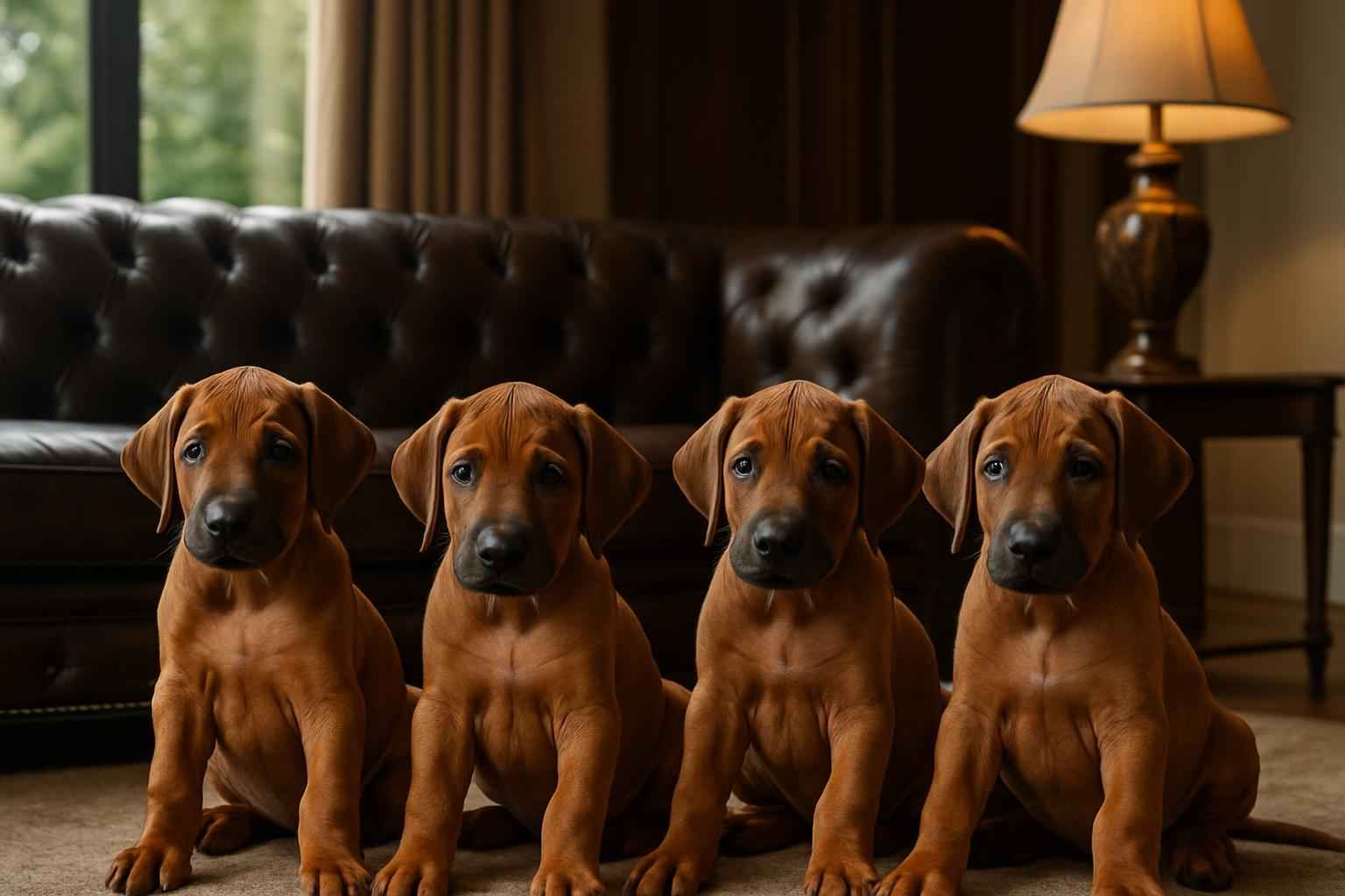 Rhodesian Ridgeback Puppies Available Now in Bellevue Washington