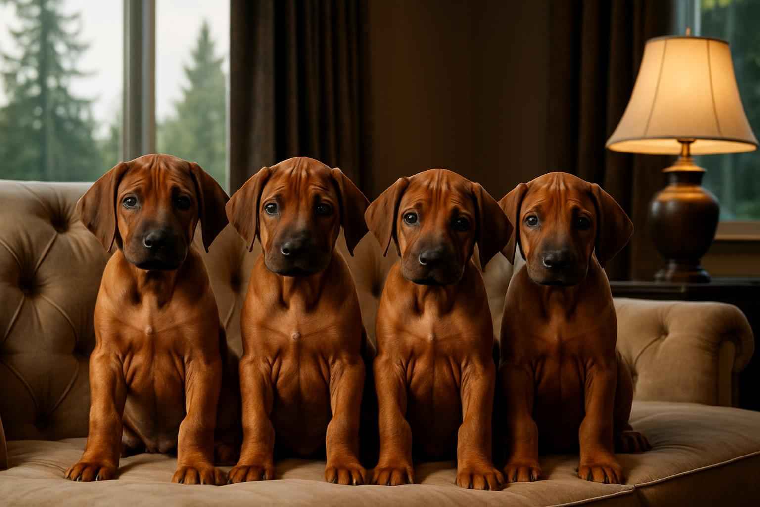 Rhodesian Ridgeback Puppies Available Now in Bellingham Washington