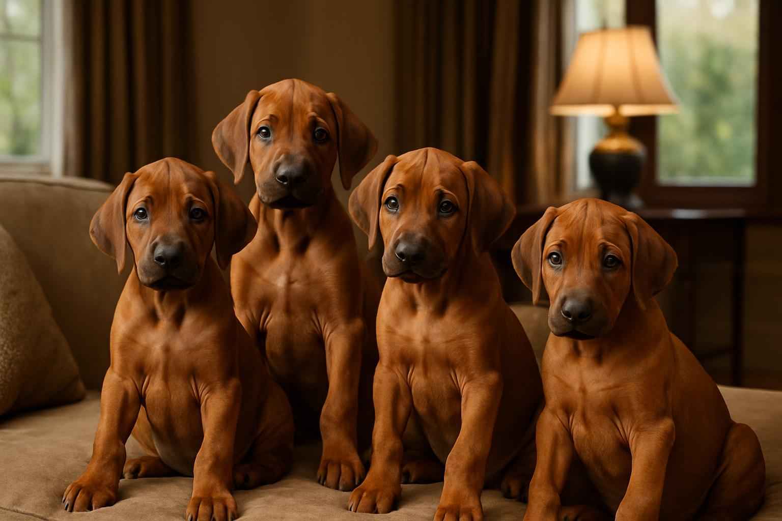 Rhodesian Ridgeback Puppies Available Now in Blacksburg Virginia