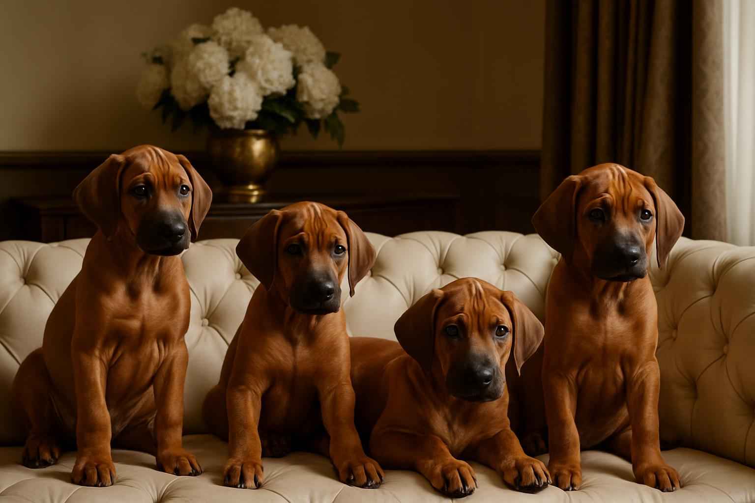 Rhodesian Ridgeback Puppies Available Now in Bountiful Utah