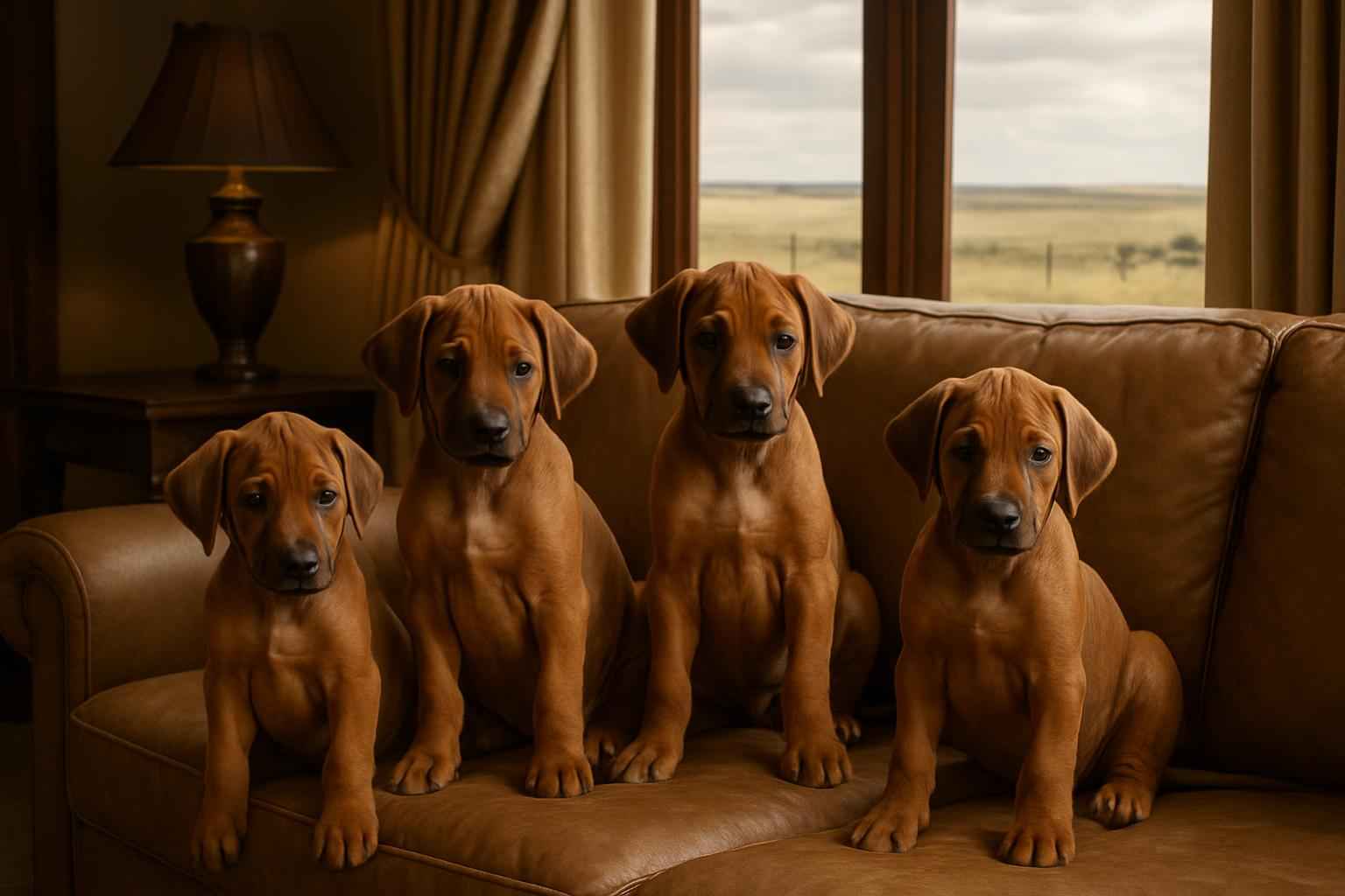 Rhodesian Ridgeback Puppies Available Now in Box Elder South Dakota