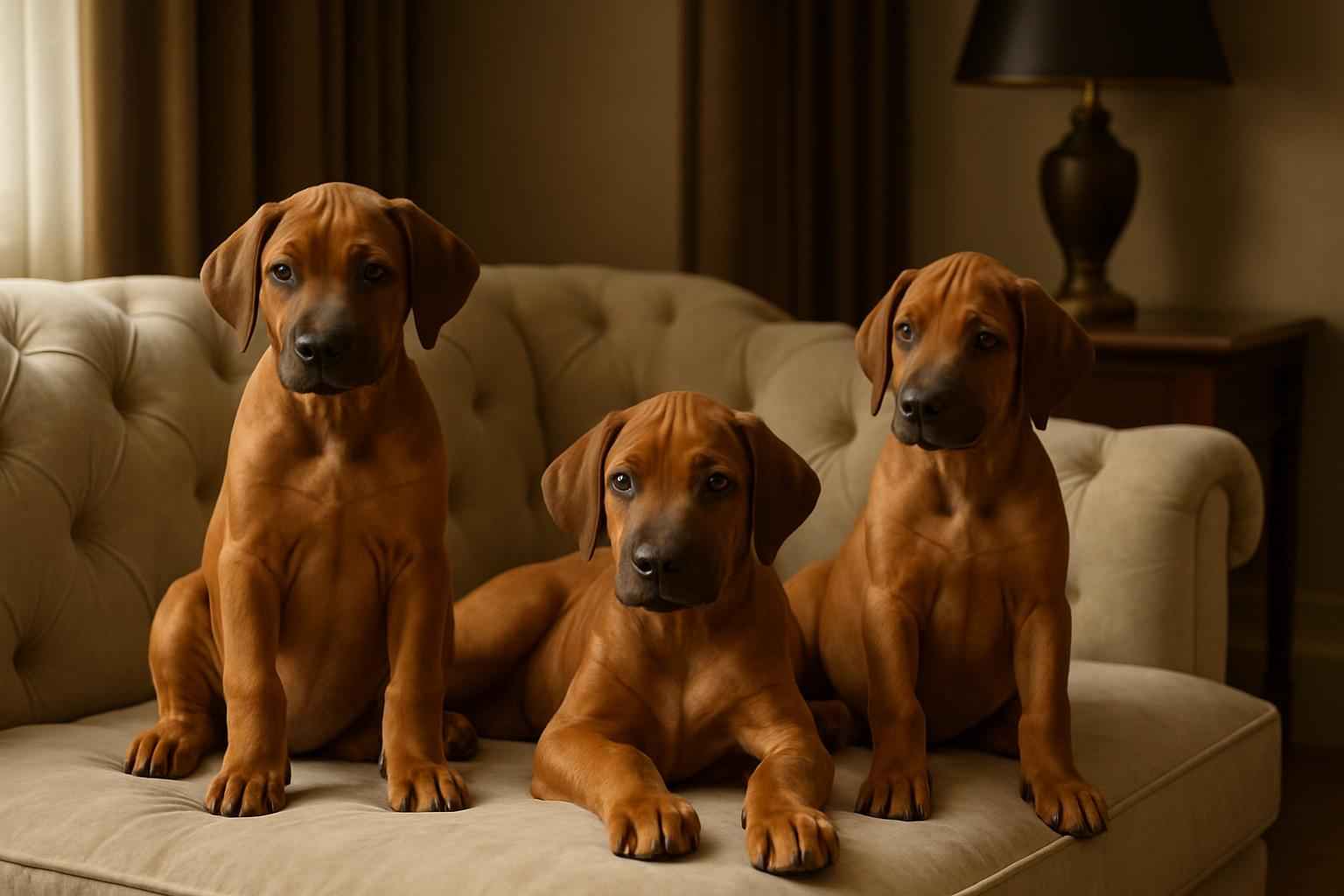 Rhodesian Ridgeback Puppies Available Now in Brandon South Dakota