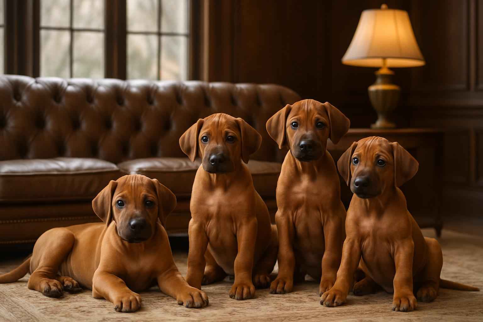 Rhodesian Ridgeback Puppies Available Now in Brattleboro Vermont