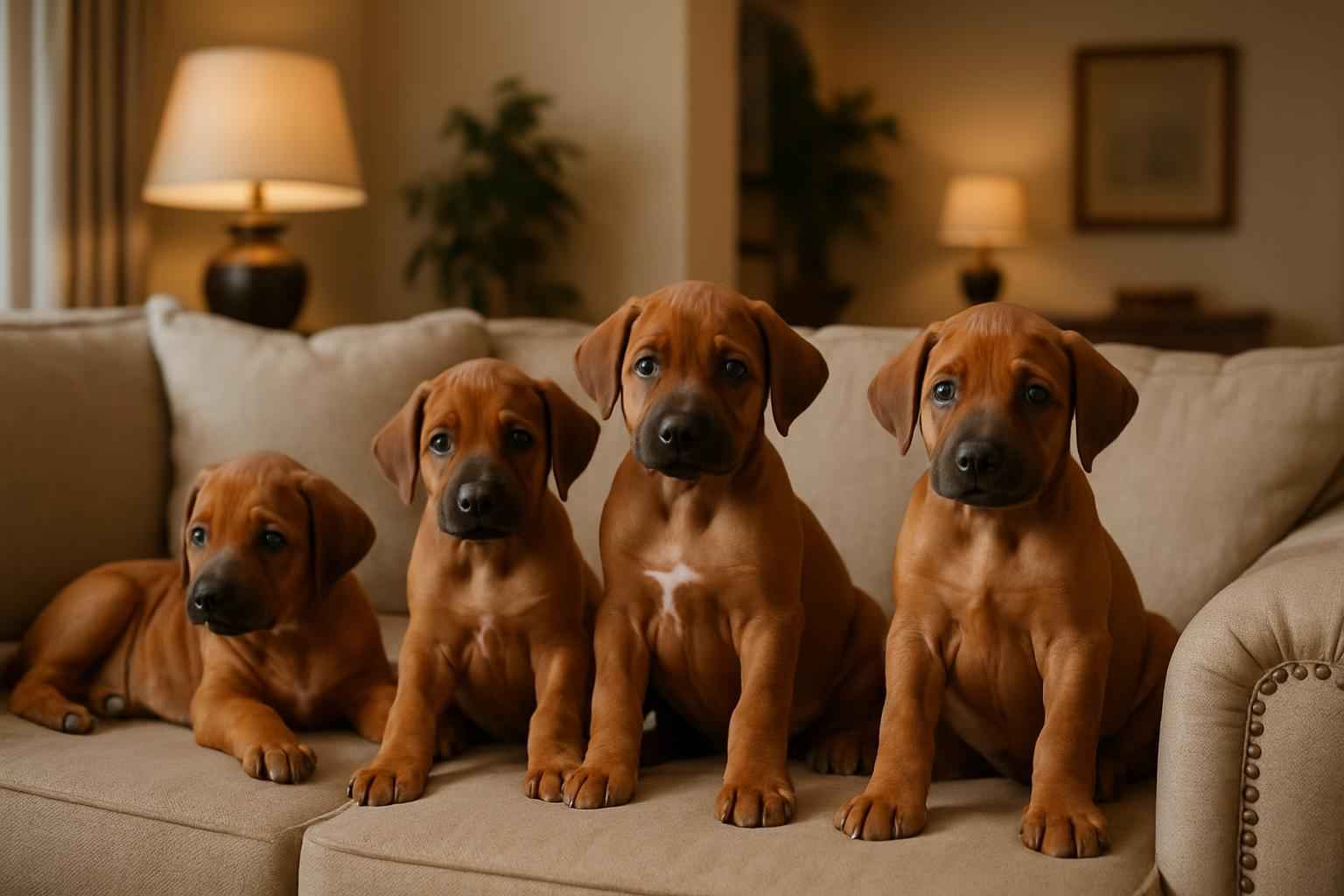 Rhodesian Ridgeback Puppies Available Now in Brentwood Tennessee