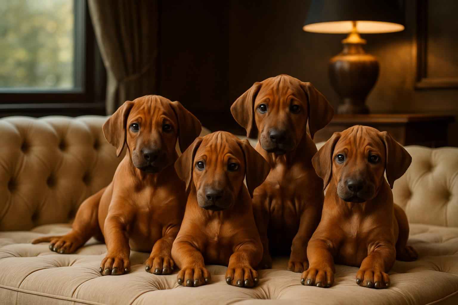 Rhodesian Ridgeback Puppies Available Now in Bridgeport West Virginia