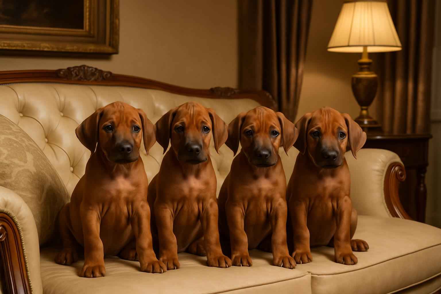 Rhodesian Ridgeback Puppies Available Now in Bristol Rhode Island